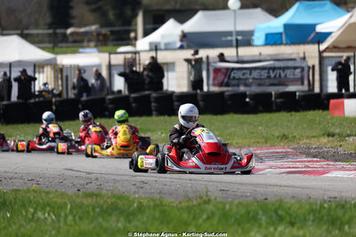 29 & 30/03/2025 : 2ème manche du Championnat du Sud au circuit d’Aigues-Vives (photos Stéphane Agnus) 2025 — karting