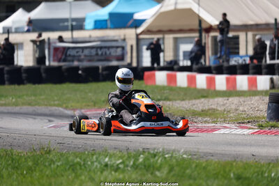 29 & 30/03/2025 : 2ème manche du Championnat du Sud au circuit d’Aigues-Vives (photos Stéphane Agnus) 2025 — karting