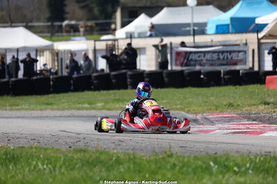 29 & 30/03/2025 : 2ème manche du Championnat du Sud au circuit d’Aigues-Vives (photos Stéphane Agnus) 2025 — karting