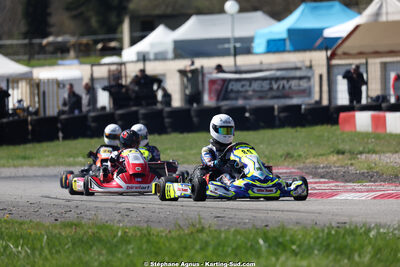 29 & 30/03/2025 : 2ème manche du Championnat du Sud au circuit d’Aigues-Vives (photos Stéphane Agnus) 2025 — karting