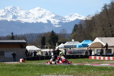 29 & 30/03/2025 : 2ème manche du Championnat du Sud au circuit d’Aigues-Vives (photos Stéphane Agnus) 2025 — karting