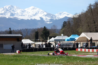 29 & 30/03/2025 : 2ème manche du Championnat du Sud au circuit d’Aigues-Vives (photos Stéphane Agnus) 2025 — karting