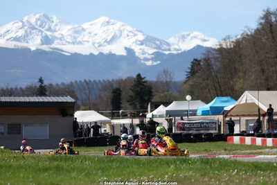 29 & 30/03/2025 : 2ème manche du Championnat du Sud au circuit d’Aigues-Vives (photos Stéphane Agnus) 2025 — karting