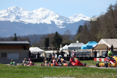 29 & 30/03/2025 : 2ème manche du Championnat du Sud au circuit d’Aigues-Vives (photos Stéphane Agnus) 2025 — karting
