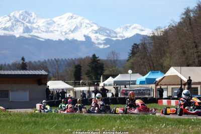 29 & 30/03/2025 : 2ème manche du Championnat du Sud au circuit d’Aigues-Vives (photos Stéphane Agnus) 2025 — karting