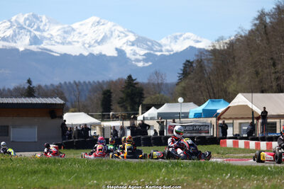 29 & 30/03/2025 : 2ème manche du Championnat du Sud au circuit d’Aigues-Vives (photos Stéphane Agnus) 2025 — karting