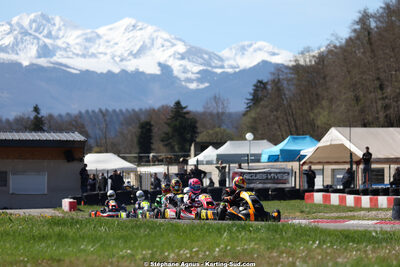 29 & 30/03/2025 : 2ème manche du Championnat du Sud au circuit d’Aigues-Vives (photos Stéphane Agnus) 2025 — karting