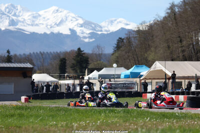 29 & 30/03/2025 : 2ème manche du Championnat du Sud au circuit d’Aigues-Vives (photos Stéphane Agnus) 2025 — karting