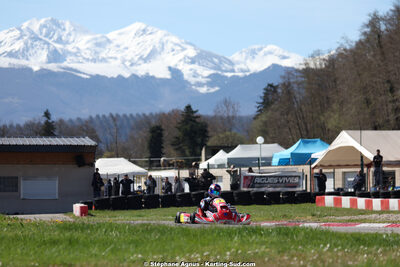 29 & 30/03/2025 : 2ème manche du Championnat du Sud au circuit d’Aigues-Vives (photos Stéphane Agnus) 2025 — karting
