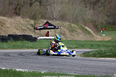 29 & 30/03/2025 : 2ème manche du Championnat du Sud au circuit d’Aigues-Vives (photos Stéphane Agnus) 2025 — karting