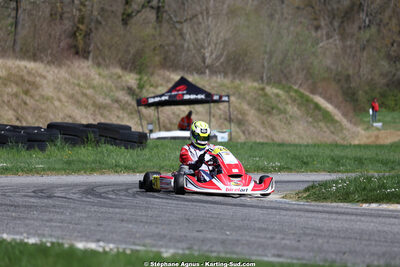 29 & 30/03/2025 : 2ème manche du Championnat du Sud au circuit d’Aigues-Vives (photos Stéphane Agnus) 2025 — karting