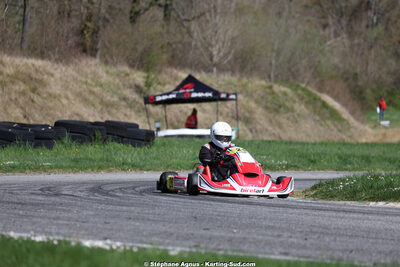 29 & 30/03/2025 : 2ème manche du Championnat du Sud au circuit d’Aigues-Vives (photos Stéphane Agnus) 2025 — karting