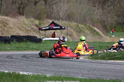 29 & 30/03/2025 : 2ème manche du Championnat du Sud au circuit d’Aigues-Vives (photos Stéphane Agnus) 2025 — karting