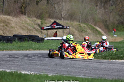 29 & 30/03/2025 : 2ème manche du Championnat du Sud au circuit d’Aigues-Vives (photos Stéphane Agnus) 2025 — karting