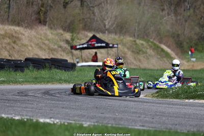 29 & 30/03/2025 : 2ème manche du Championnat du Sud au circuit d’Aigues-Vives (photos Stéphane Agnus) 2025 — karting