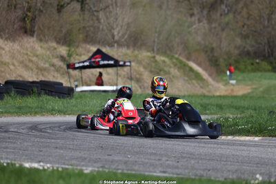 29 & 30/03/2025 : 2ème manche du Championnat du Sud au circuit d’Aigues-Vives (photos Stéphane Agnus) 2025 — karting