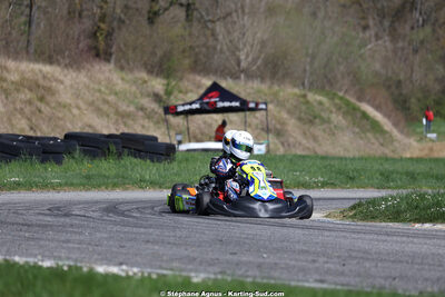 29 & 30/03/2025 : 2ème manche du Championnat du Sud au circuit d’Aigues-Vives (photos Stéphane Agnus) 2025 — karting