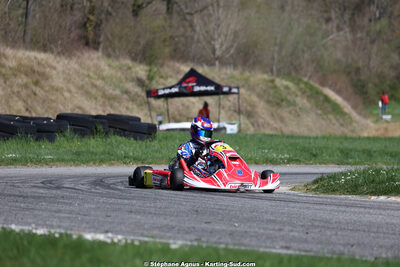 29 & 30/03/2025 : 2ème manche du Championnat du Sud au circuit d’Aigues-Vives (photos Stéphane Agnus) 2025 — karting