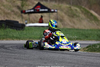 29 & 30/03/2025 : 2ème manche du Championnat du Sud au circuit d’Aigues-Vives (photos Stéphane Agnus) 2025 — karting