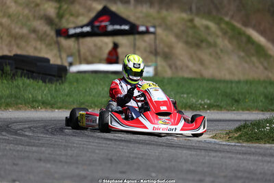 29 & 30/03/2025 : 2ème manche du Championnat du Sud au circuit d’Aigues-Vives (photos Stéphane Agnus) 2025 — karting