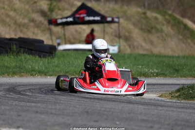 29 & 30/03/2025 : 2ème manche du Championnat du Sud au circuit d’Aigues-Vives (photos Stéphane Agnus) 2025 — karting