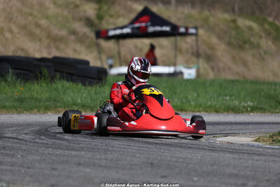 29 & 30/03/2025 : 2ème manche du Championnat du Sud au circuit d’Aigues-Vives (photos Stéphane Agnus) 2025 — karting