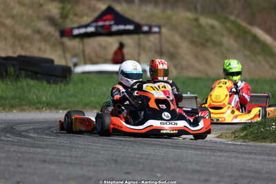 29 & 30/03/2025 : 2ème manche du Championnat du Sud au circuit d’Aigues-Vives (photos Stéphane Agnus) 2025 — karting