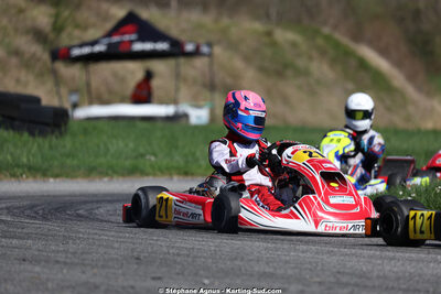 29 & 30/03/2025 : 2ème manche du Championnat du Sud au circuit d’Aigues-Vives (photos Stéphane Agnus) 2025 — karting