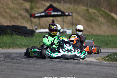 29 & 30/03/2025 : 2ème manche du Championnat du Sud au circuit d’Aigues-Vives (photos Stéphane Agnus) 2025 — karting