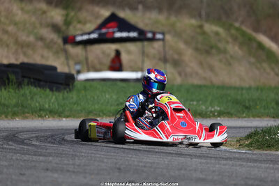 29 & 30/03/2025 : 2ème manche du Championnat du Sud au circuit d’Aigues-Vives (photos Stéphane Agnus) 2025 — karting