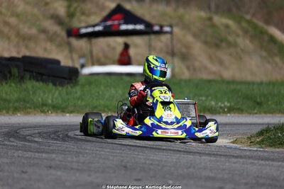 29 & 30/03/2025 : 2ème manche du Championnat du Sud au circuit d’Aigues-Vives (photos Stéphane Agnus) 2025 — karting