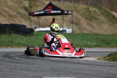 29 & 30/03/2025 : 2ème manche du Championnat du Sud au circuit d’Aigues-Vives (photos Stéphane Agnus) 2025 — karting