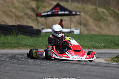 29 & 30/03/2025 : 2ème manche du Championnat du Sud au circuit d’Aigues-Vives (photos Stéphane Agnus) 2025 — karting