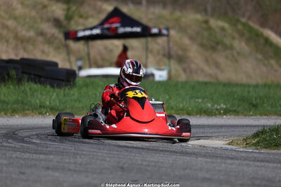 29 & 30/03/2025 : 2ème manche du Championnat du Sud au circuit d’Aigues-Vives (photos Stéphane Agnus) 2025 — karting