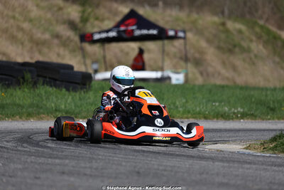 29 & 30/03/2025 : 2ème manche du Championnat du Sud au circuit d’Aigues-Vives (photos Stéphane Agnus) 2025 — karting