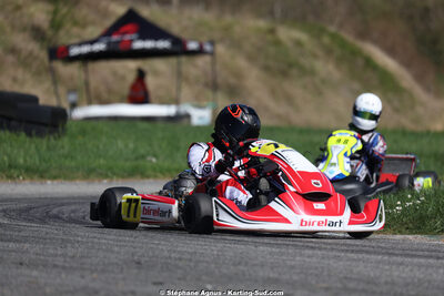 29 & 30/03/2025 : 2ème manche du Championnat du Sud au circuit d’Aigues-Vives (photos Stéphane Agnus) 2025 — karting