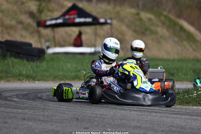 29 & 30/03/2025 : 2ème manche du Championnat du Sud au circuit d’Aigues-Vives (photos Stéphane Agnus) 2025 — karting