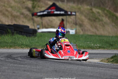 29 & 30/03/2025 : 2ème manche du Championnat du Sud au circuit d’Aigues-Vives (photos Stéphane Agnus) 2025 — karting
