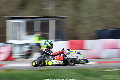 29 & 30/03/2025 : 2ème manche du Championnat du Sud au circuit d’Aigues-Vives (photos Stéphane Agnus) 2025 — karting