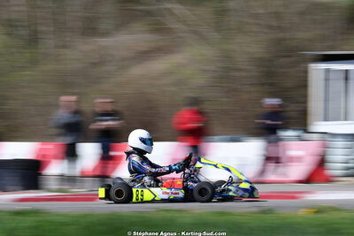 29 & 30/03/2025 : 2ème manche du Championnat du Sud au circuit d’Aigues-Vives (photos Stéphane Agnus) 2025 — karting
