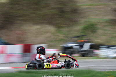 29 & 30/03/2025 : 2ème manche du Championnat du Sud au circuit d’Aigues-Vives (photos Stéphane Agnus) 2025 — karting