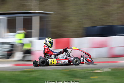 29 & 30/03/2025 : 2ème manche du Championnat du Sud au circuit d’Aigues-Vives (photos Stéphane Agnus) 2025 — karting
