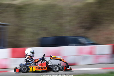 29 & 30/03/2025 : 2ème manche du Championnat du Sud au circuit d’Aigues-Vives (photos Stéphane Agnus) 2025 — karting
