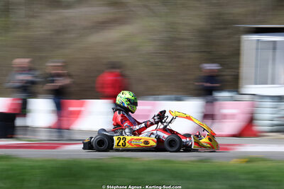 29 & 30/03/2025 : 2ème manche du Championnat du Sud au circuit d’Aigues-Vives (photos Stéphane Agnus) 2025 — karting
