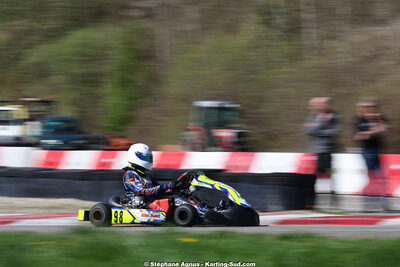 29 & 30/03/2025 : 2ème manche du Championnat du Sud au circuit d’Aigues-Vives (photos Stéphane Agnus) 2025 — karting