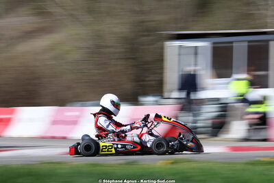29 & 30/03/2025 : 2ème manche du Championnat du Sud au circuit d’Aigues-Vives (photos Stéphane Agnus) 2025 — karting