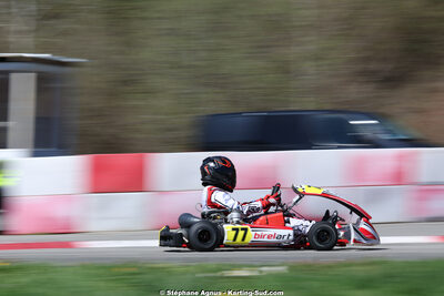 29 & 30/03/2025 : 2ème manche du Championnat du Sud au circuit d’Aigues-Vives (photos Stéphane Agnus) 2025 — karting