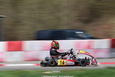 29 & 30/03/2025 : 2ème manche du Championnat du Sud au circuit d’Aigues-Vives (photos Stéphane Agnus) 2025 — karting