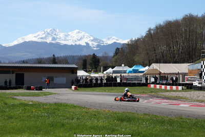 29 & 30/03/2025 : 2ème manche du Championnat du Sud au circuit d’Aigues-Vives (photos Stéphane Agnus) 2025 — karting