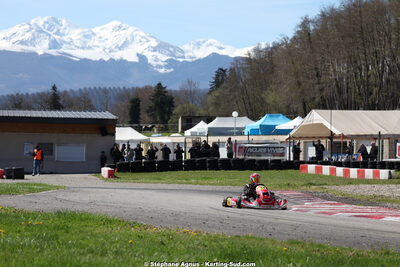 29 & 30/03/2025 : 2ème manche du Championnat du Sud au circuit d’Aigues-Vives (photos Stéphane Agnus) 2025 — karting